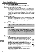 Preview for 4 page of switel WTE012 Operating Instructions Manual