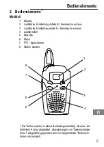 Preview for 5 page of switel WTE012 Operating Instructions Manual