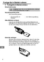 Предварительный просмотр 6 страницы switel WTE012 Operating Instructions Manual