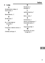 Preview for 9 page of switel WTE012 Operating Instructions Manual