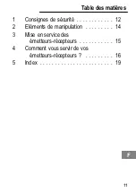 Preview for 11 page of switel WTE012 Operating Instructions Manual