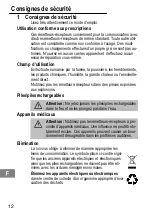 Preview for 12 page of switel WTE012 Operating Instructions Manual