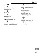 Preview for 35 page of switel WTE012 Operating Instructions Manual