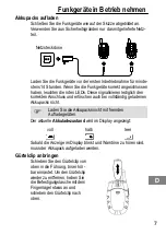 Предварительный просмотр 7 страницы switel WTE014 Operating Instructions Manual