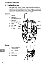 Предварительный просмотр 8 страницы switel WTE014 Operating Instructions Manual