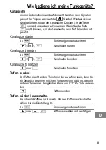 Предварительный просмотр 11 страницы switel WTE014 Operating Instructions Manual