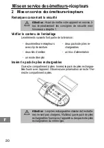 Предварительный просмотр 20 страницы switel WTE014 Operating Instructions Manual