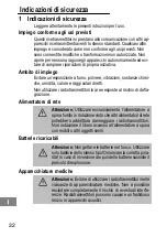 Preview for 32 page of switel WTE014 Operating Instructions Manual