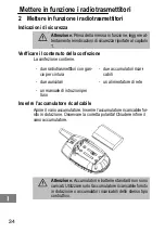 Предварительный просмотр 34 страницы switel WTE014 Operating Instructions Manual