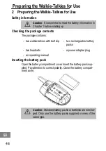 Предварительный просмотр 48 страницы switel WTE014 Operating Instructions Manual