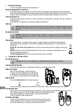 Предварительный просмотр 2 страницы switel WTE017 Operating Instructions Manual