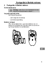 Предварительный просмотр 5 страницы switel WTE20 series Operating Instructions Manual