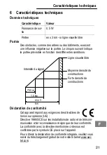 Предварительный просмотр 21 страницы switel WTE22 Operating Instructions Manual