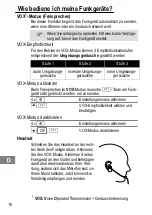 Предварительный просмотр 16 страницы switel WTF 719 Operating Instructions Manual