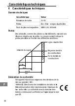 Предварительный просмотр 36 страницы switel WTF 719 Operating Instructions Manual