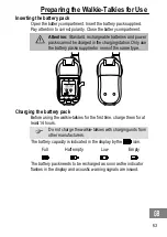 Предварительный просмотр 63 страницы switel WTF 719 Operating Instructions Manual