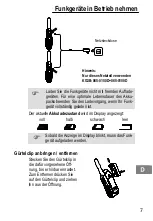 Предварительный просмотр 7 страницы switel WTF 728 Operating Instructions Manual