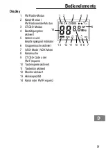 Предварительный просмотр 9 страницы switel WTF 728 Operating Instructions Manual