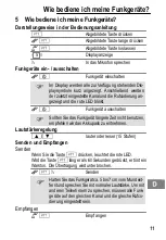 Предварительный просмотр 11 страницы switel WTF 728 Operating Instructions Manual