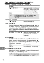 Предварительный просмотр 14 страницы switel WTF 728 Operating Instructions Manual