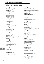 Предварительный просмотр 24 страницы switel WTF 728 Operating Instructions Manual