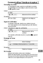 Предварительный просмотр 39 страницы switel WTF 728 Operating Instructions Manual