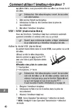 Предварительный просмотр 40 страницы switel WTF 728 Operating Instructions Manual