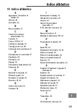 Предварительный просмотр 69 страницы switel WTF 728 Operating Instructions Manual