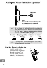 Предварительный просмотр 74 страницы switel WTF 728 Operating Instructions Manual