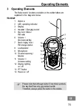 Предварительный просмотр 75 страницы switel WTF 728 Operating Instructions Manual