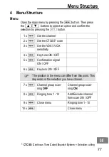 Предварительный просмотр 77 страницы switel WTF 728 Operating Instructions Manual