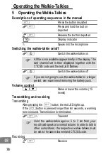 Предварительный просмотр 78 страницы switel WTF 728 Operating Instructions Manual