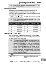 Предварительный просмотр 79 страницы switel WTF 728 Operating Instructions Manual