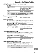 Предварительный просмотр 81 страницы switel WTF 728 Operating Instructions Manual