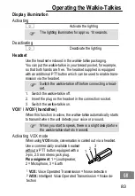 Предварительный просмотр 83 страницы switel WTF 728 Operating Instructions Manual