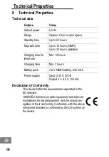 Предварительный просмотр 88 страницы switel WTF 728 Operating Instructions Manual