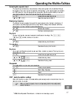 Предварительный просмотр 57 страницы switel WTF 778 Operating Instructions Manual