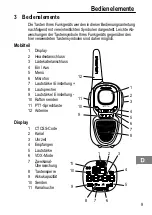 Предварительный просмотр 9 страницы switel WTF718 Operating Instructions Manual