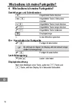 Preview for 10 page of switel WTF718 Operating Instructions Manual