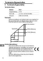 Preview for 18 page of switel WTF718 Operating Instructions Manual