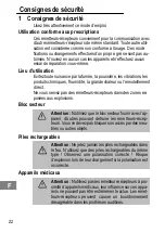 Preview for 22 page of switel WTF718 Operating Instructions Manual