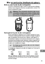 Предварительный просмотр 25 страницы switel WTF718 Operating Instructions Manual