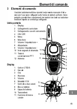 Предварительный просмотр 45 страницы switel WTF718 Operating Instructions Manual