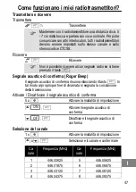 Preview for 47 page of switel WTF718 Operating Instructions Manual