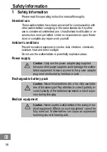 Preview for 58 page of switel WTF718 Operating Instructions Manual