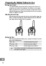 Preview for 62 page of switel WTF718 Operating Instructions Manual