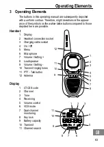 Предварительный просмотр 63 страницы switel WTF718 Operating Instructions Manual