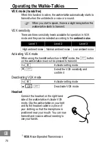 Preview for 70 page of switel WTF718 Operating Instructions Manual