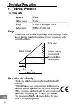 Preview for 72 page of switel WTF718 Operating Instructions Manual