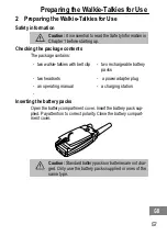 Предварительный просмотр 57 страницы switel WTF722 Operating Instructions Manual